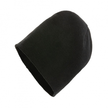 Logo trade promotional gifts picture of: Impact AWARE™ classic beanie with Polylana®