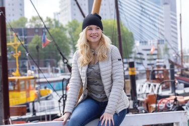 Logotrade promotional gift picture of: Impact AWARE™ classic beanie with Polylana®