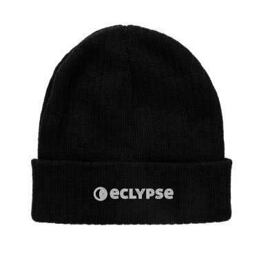 Logo trade promotional gifts picture of: Pryor AWARE™ Polylana® beanie with cuff