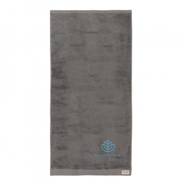 Logo trade promotional product photo of: Ukiyo Sakura AWARE™ 500 gsm bath towel 50x100cm