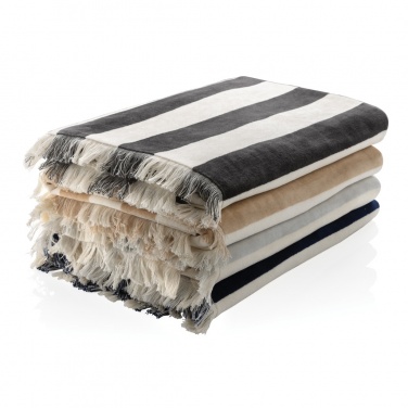 Logotrade promotional gift picture of: Ukiyo Yukari AWARE™ XL deluxe beach towel 100x180cm