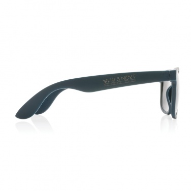Logo trade corporate gifts image of: RCS recycled PP plastic sunglasses