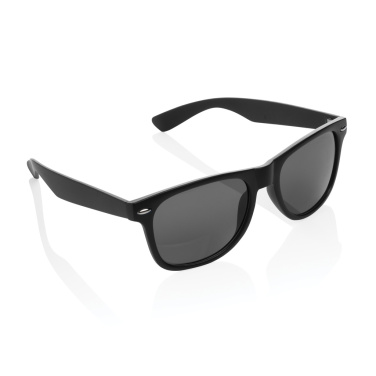 Logo trade promotional product photo of: GRS recycled PC plastic sunglasses