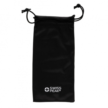 Logotrade promotional merchandise picture of: Swiss Peak RCS rplastic polarised sunglasses