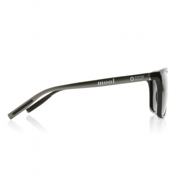 Logo trade promotional item photo of: Swiss Peak RCS rplastic polarised sunglasses