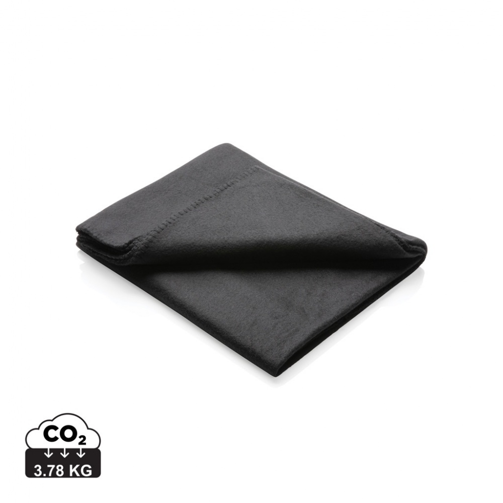 Logotrade promotional item image of: Fleece blanket in pouch
