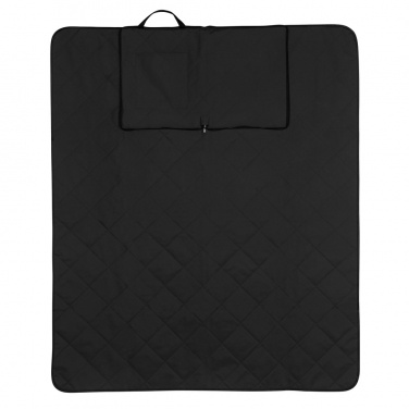 Logotrade promotional item image of: Impact Aware™ RPET foldable quilted picnic blanket