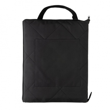 Logo trade promotional giveaway photo of: Impact Aware™ RPET foldable quilted picnic blanket