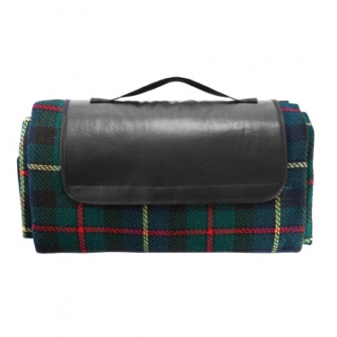 Logotrade promotional giveaway image of: Tartan picnic blanket