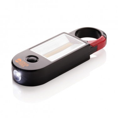 Logo trade promotional items image of: COB working light with magnet