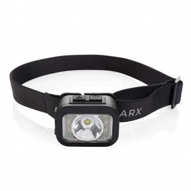 Logotrade advertising product image of: Gear X RCS rPlastic heavy duty head torch