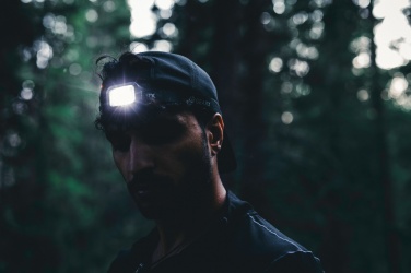 Logo trade promotional merchandise picture of: Gear X RCS rPlastic heavy duty head torch