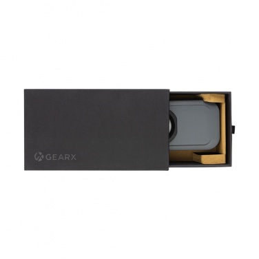 Logo trade promotional product photo of: Gear X RCS rPlastic USB rechargeable worklight