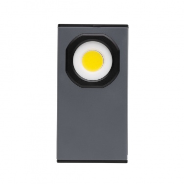 Logotrade corporate gift image of: Gear X RCS recycled plastic USB pocket work light 260 lumen