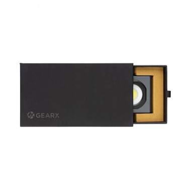 Logotrade corporate gifts photo of: Gear X RCS recycled plastic USB pocket work light 260 lumen