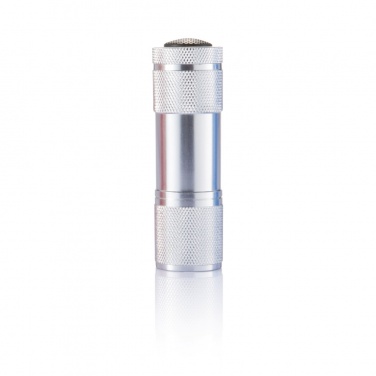 Logo trade promotional item photo of: Quattro aluminium torch