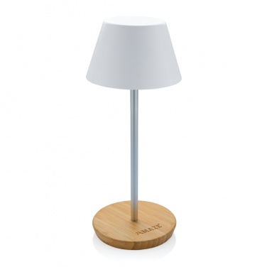 Logotrade promotional giveaway picture of: Pure Glow RCS usb-rechargeable recycled plastic table lamp