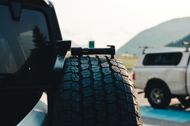 Logotrade promotional giveaways photo of: Gear X RCS recycled aluminum high performance car torch