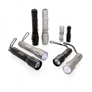 Logotrade promotional gift image of: Torch 10W Heavy duty CREE
