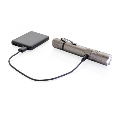 Logotrade corporate gift picture of: Rechargeable 3W flashlight