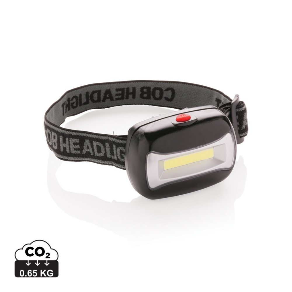 Logo trade promotional gifts image of: COB head torch