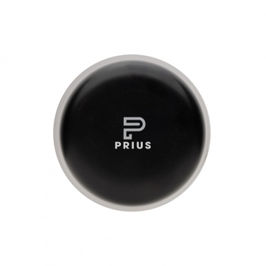 Logo trade business gift photo of: Zenic RCS recycled plastic USB re-chargable table lamp