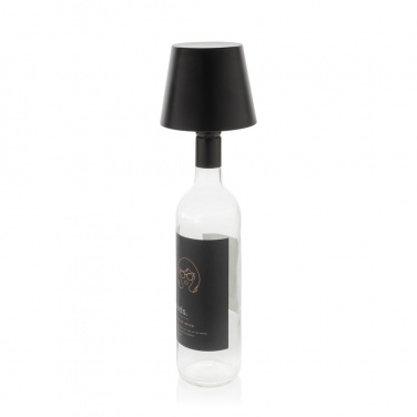 Logo trade promotional gifts picture of: BottleGlow RCS recycled plastic bottle lamp