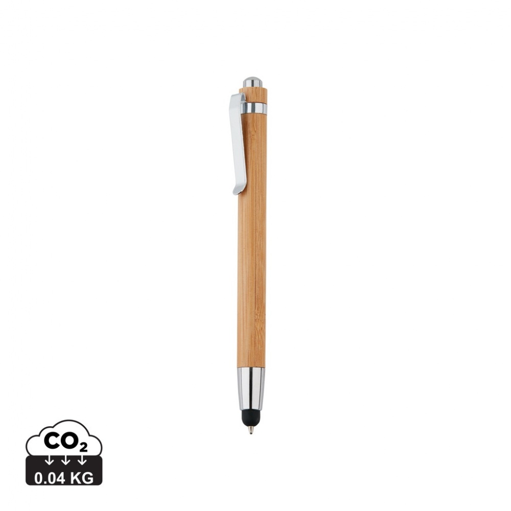 Logotrade promotional giveaway picture of: Bamboo stylus pen