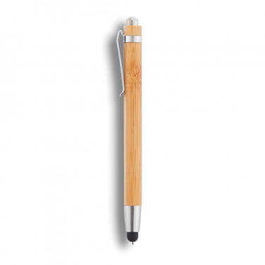 Logotrade promotional item image of: Bamboo stylus pen