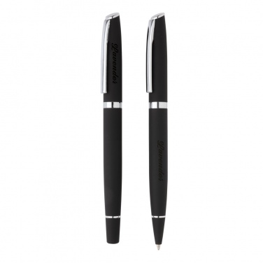 Logotrade promotional item image of: Deluxe pen set
