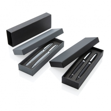 Logo trade promotional gift photo of: Deluxe pen set