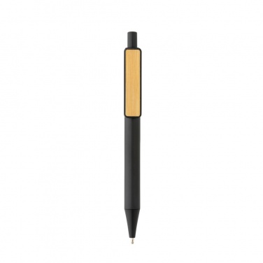 Logotrade business gift image of: GRS RABS pen with bamboo clip