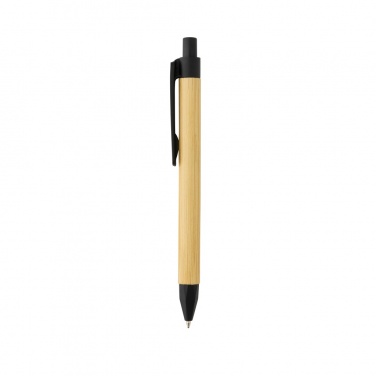 Logotrade promotional giveaway picture of: Write responsible recycled paper barrel pen