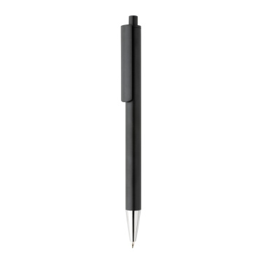 Logo trade promotional product photo of: Amisk RCS certified recycled aluminum pen