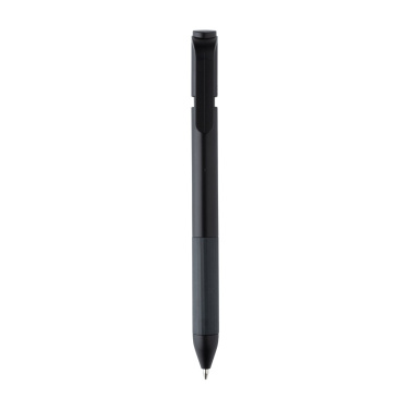 Logo trade promotional items picture of: TwistLock GRS certified recycled ABS pen