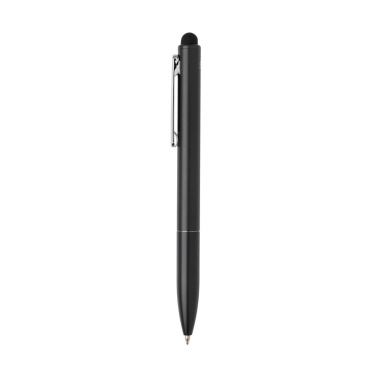 Logotrade promotional merchandise picture of: Kymi RCS certified recycled aluminium pen with stylus