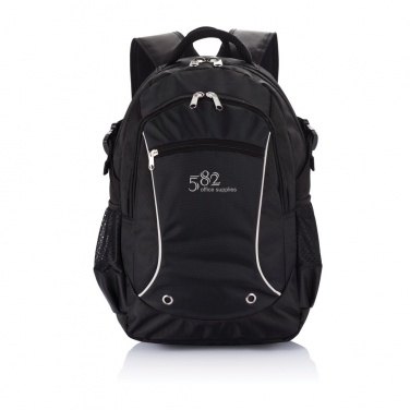 Logotrade promotional giveaway picture of: Denver laptop backpack PVC free