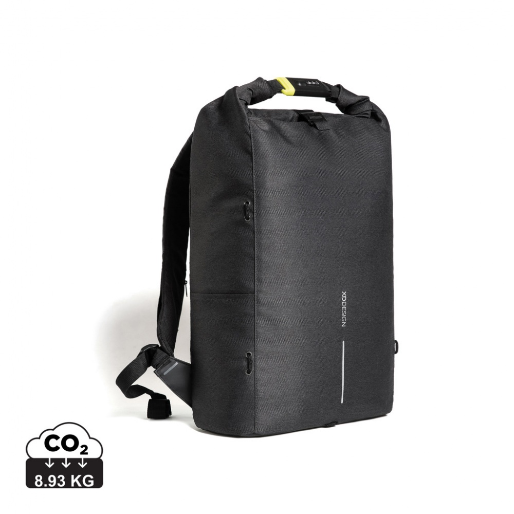 Logo trade promotional merchandise photo of: Urban Lite anti-theft backpack