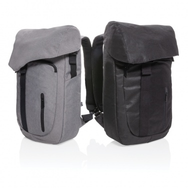 Logo trade business gifts image of: Osaka backpack
