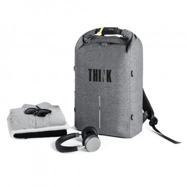 Logo trade advertising products image of: Urban anti-theft cut-proof backpack
