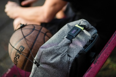 Logo trade promotional merchandise picture of: Urban anti-theft cut-proof backpack