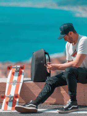 Logo trade promotional merchandise image of: Bobby Hero Small, Anti-theft backpack