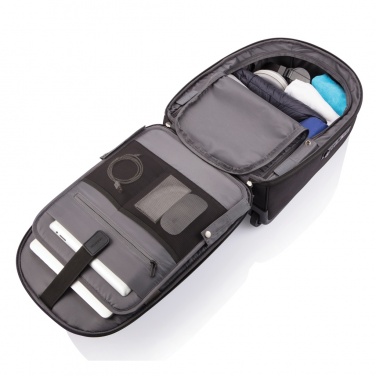 Logo trade business gifts image of: Bobby backpack trolley