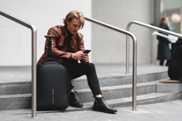 Logo trade corporate gift photo of: Bobby backpack trolley