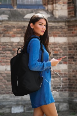 Logo trade promotional gift photo of: Bobby Soft, anti-theft backpack