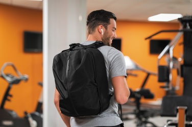 Logo trade promotional giveaways image of: Backpack Flex Gym
