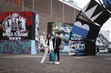 Logotrade advertising product picture of: Bobby Soft "Art", anti-theft backpack