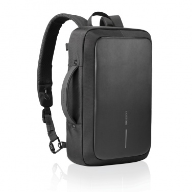 Logo trade business gift photo of: Bobby Bizz 2.0 anti-theft backpack & briefcase