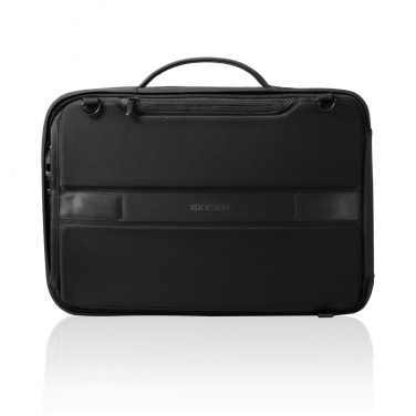 Logotrade promotional giveaways photo of: Bobby Bizz 2.0 anti-theft backpack & briefcase