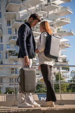 Logotrade business gifts photo of: Bobby Bizz 2.0 anti-theft backpack & briefcase